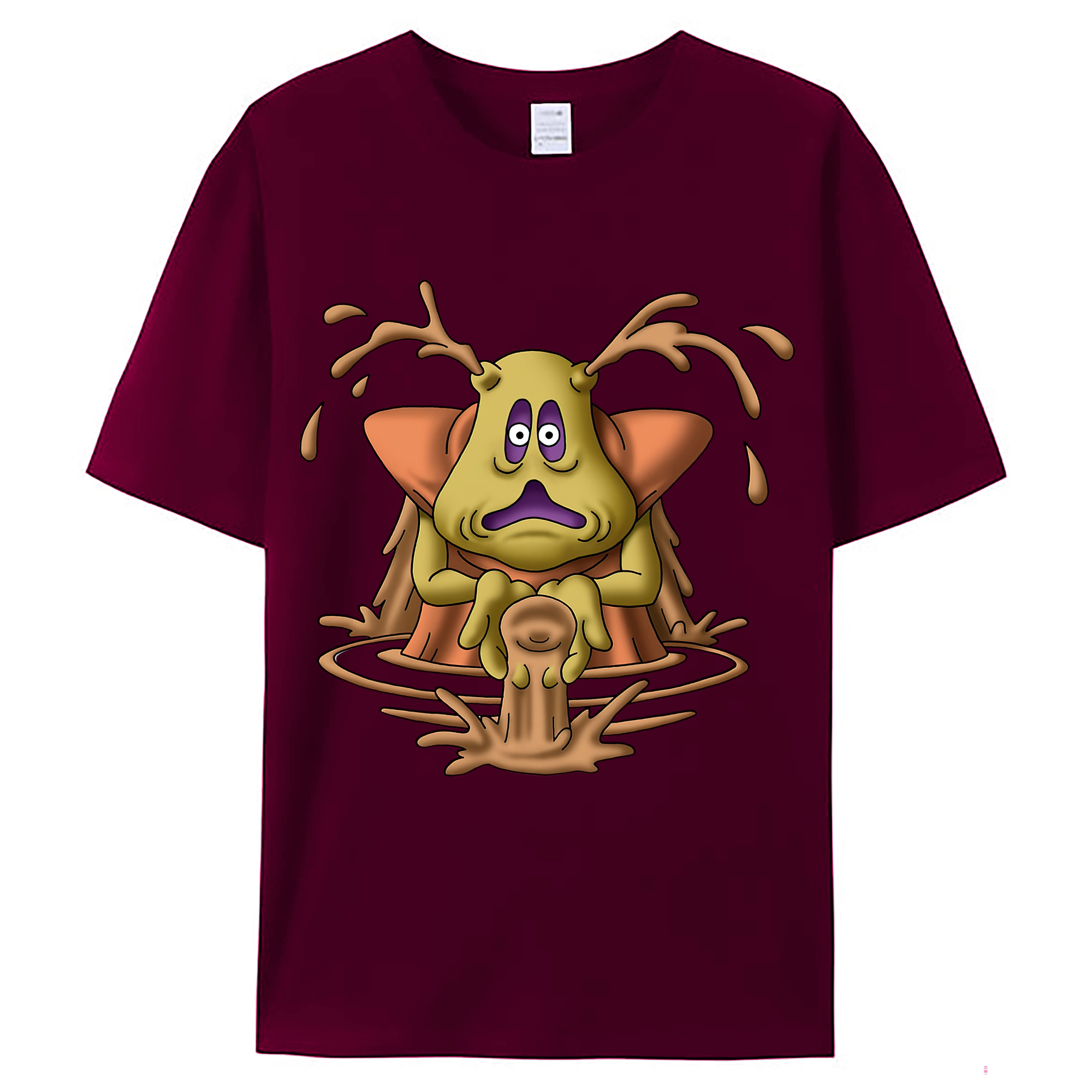 （画像用） ドラゴンクエスト Doragon Kuesuto Dragon Quest レディースカジュアルプリントTシャツ（綿100％）